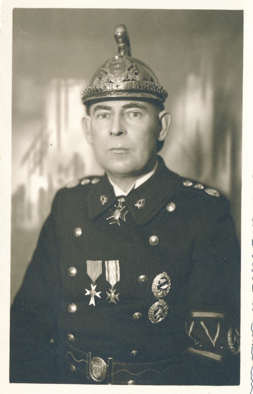 Kunda Tuletõrjeühingu peamees Richard Damberg