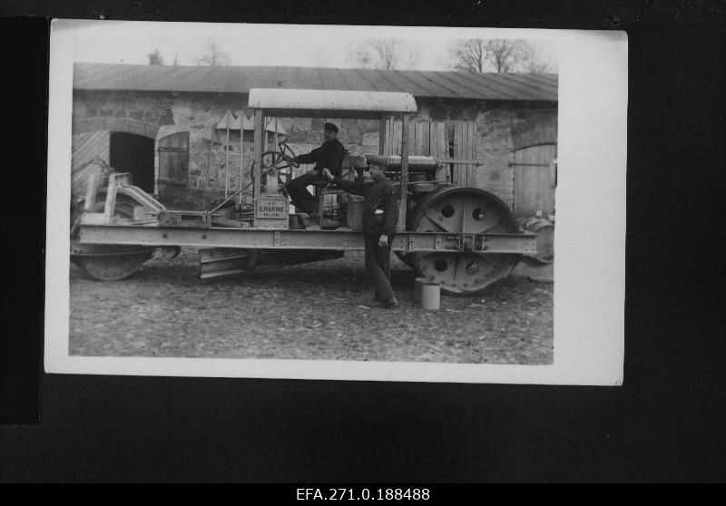 Tallinn Masinatehas Ilmarine finished a carriage in Kadrina County.