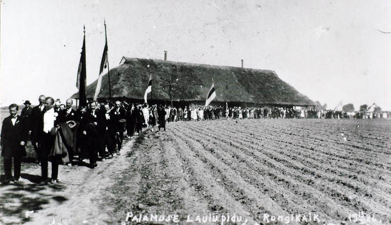 Palamuse laulupeo rongkäik