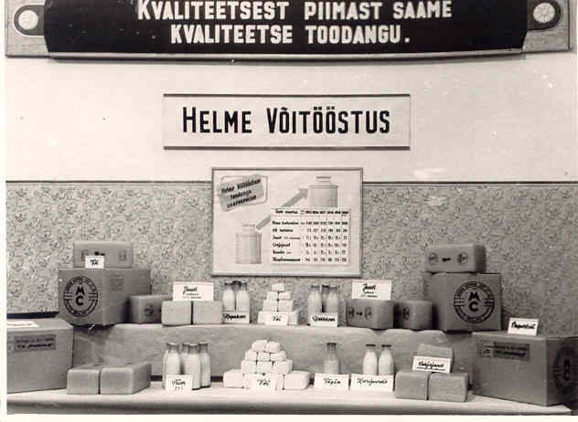 Helme Võitööstuse tooted Valga näitusel