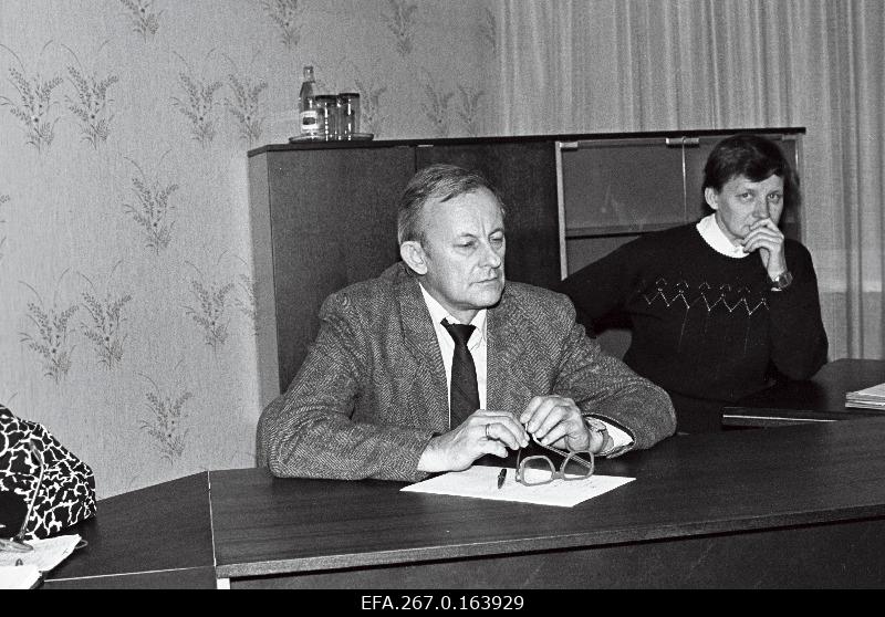 Ivor Urmot, Head of Valga Chech counting center of seam production unit “Baltika”.