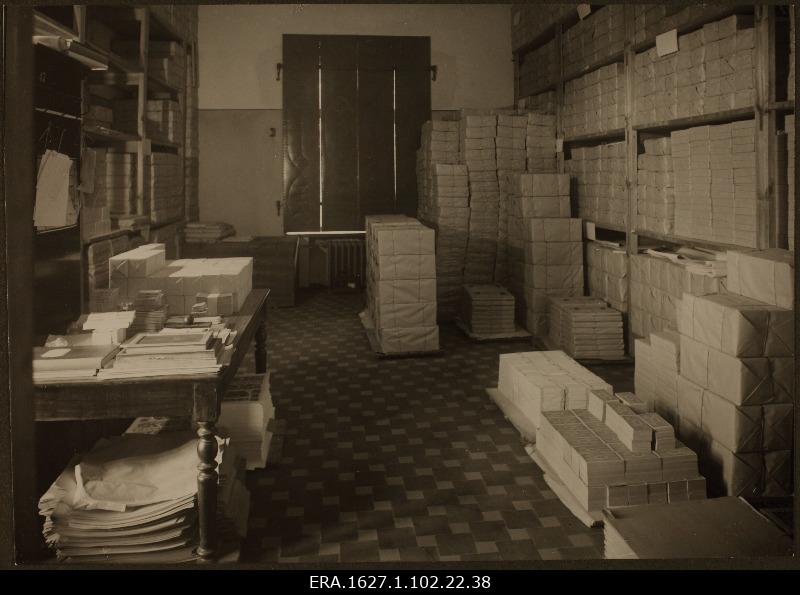 Warehouse of the value marks