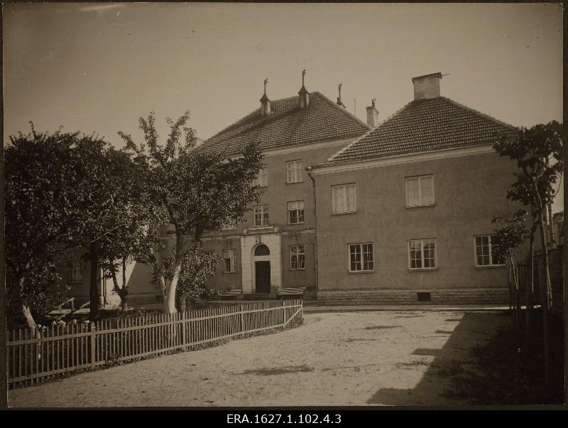 Residential houses of printed workers in the Kalamaja