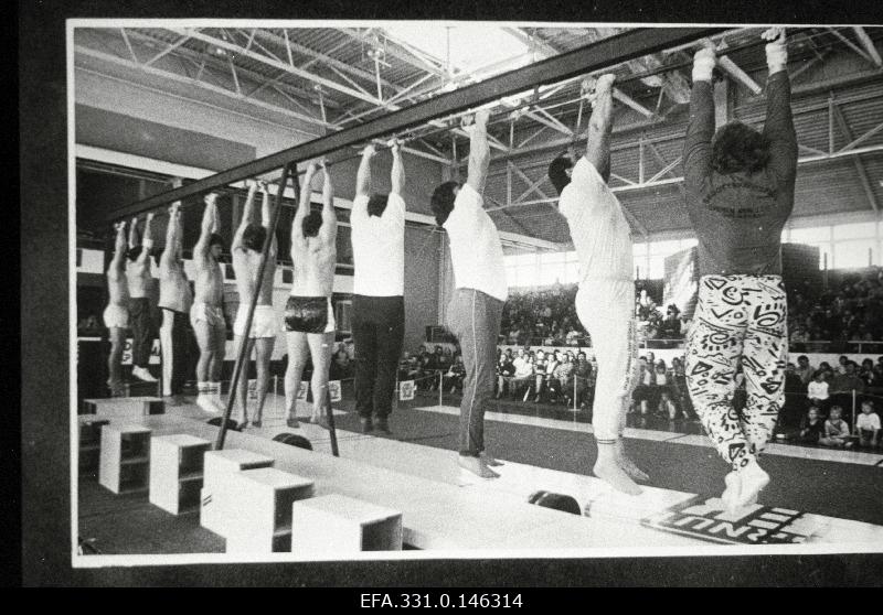 Competition for the Estonian Rammaman Winter 1990 at the Pärnu KEK Free Hall on the order of the Estonian Rammamees Union and the Pärnu County Ram Club. The competition can be called Estonian winter first competitions.