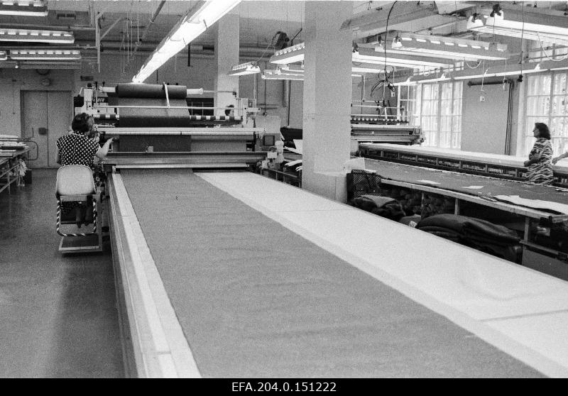 Seam-production composite Baltika replaced equipment.