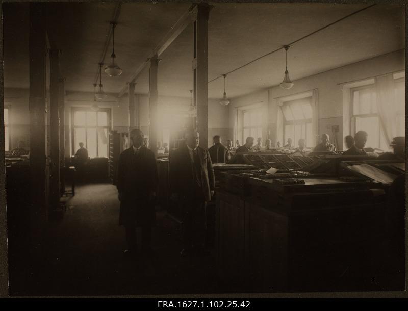 Simple printing industry I storage room