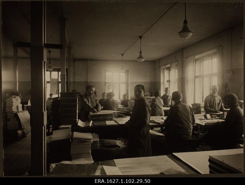 Liqueur house of the printing industry