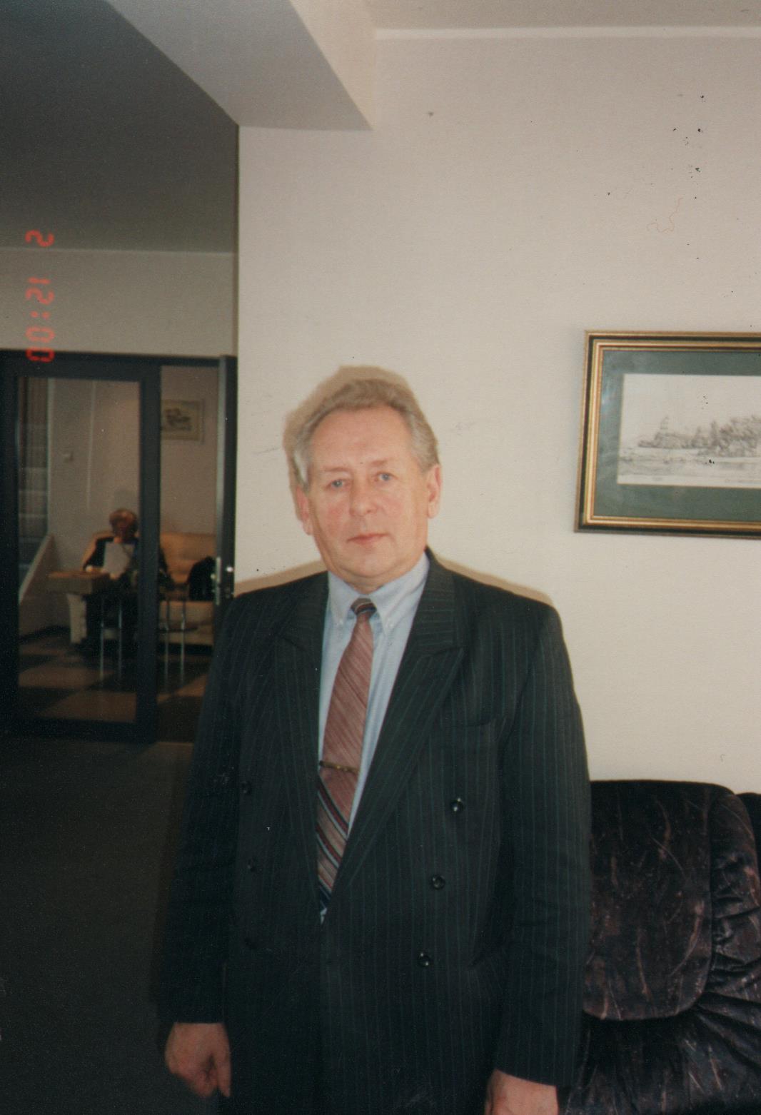 AS Paide Piim peadirektor