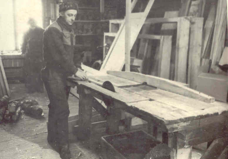 Kadrina Võitööstuse puutöökoda