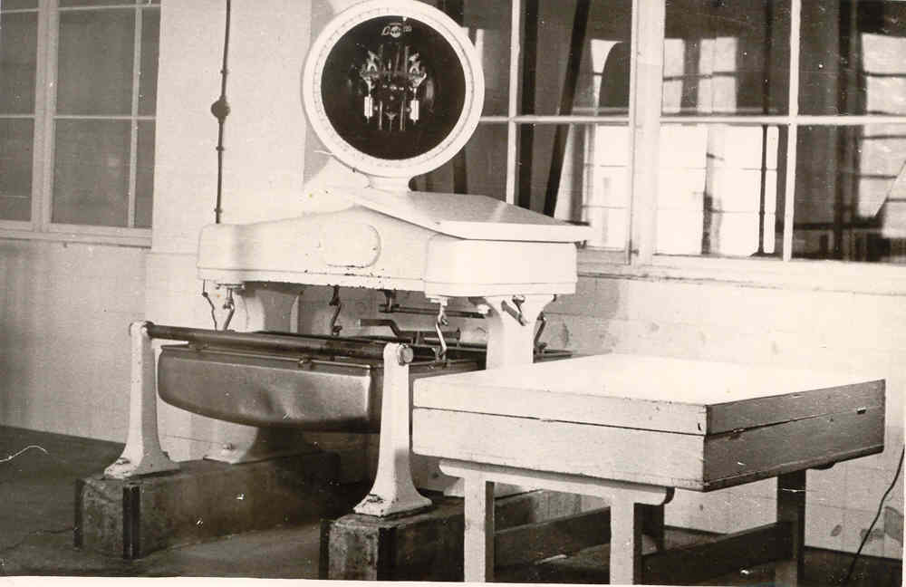 Palamuse Piimaühingu piima vastuvõturuum