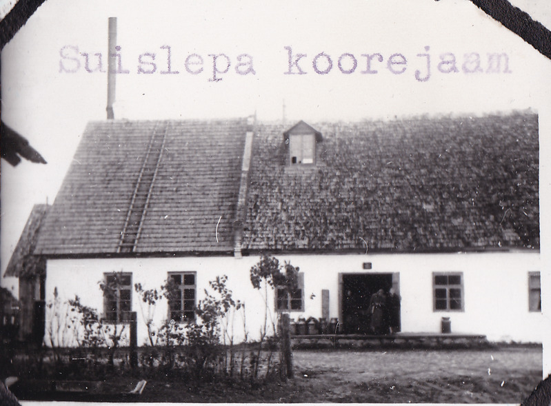 Suislepa koorejaama hoone