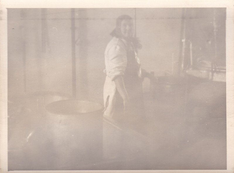 Tapiku koorejaama töötaja 1960.a.