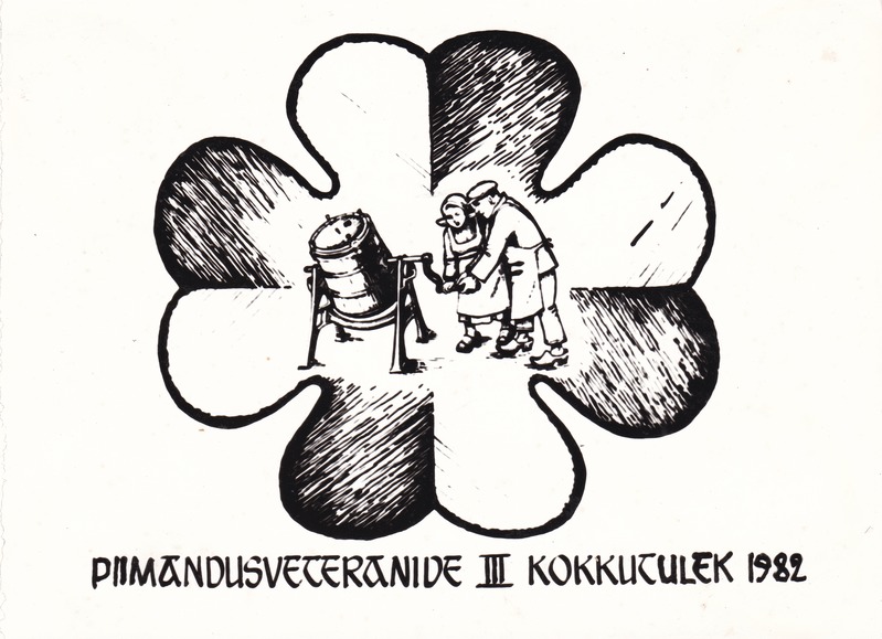 Piimandusveteranide kokkutuleku embleem