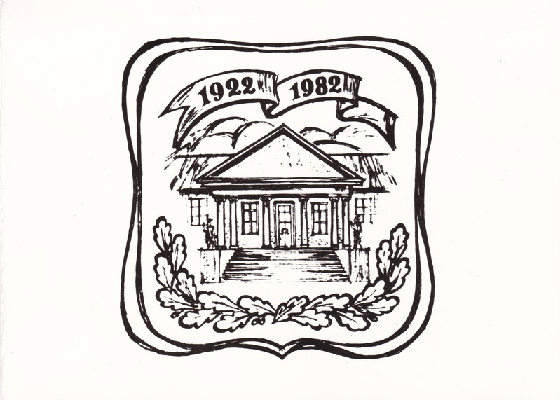 Embleem Õisu TTT 60. aastapäeva pidustuselt