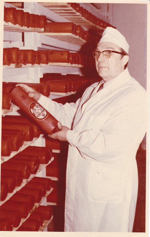 Eduard Sild eesti juustu laos