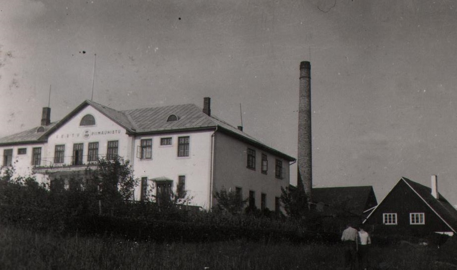 Restu ühispiimatalitus, 1940.a.