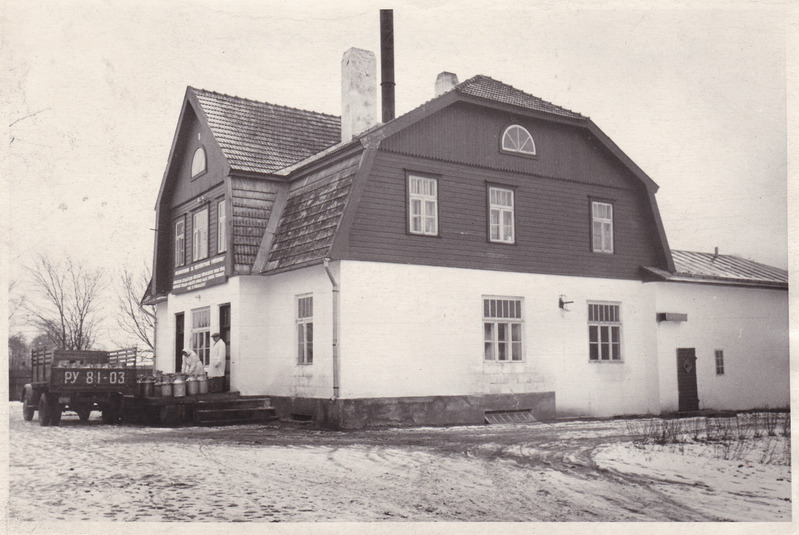 Piima vastuvõtt meiereisse