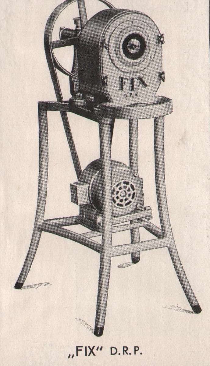 Masin juustuvormide pesemiseks