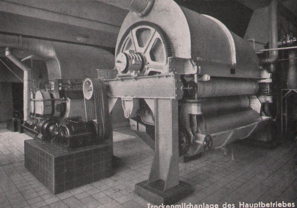 Valtsidega piimapulbri tootmise masinad