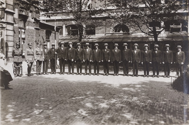 Eesti olümpiadelegatsioon Antwerpeni VII suveolümpial 1920