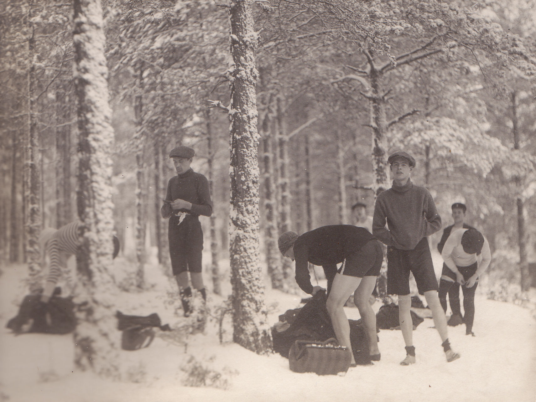 VS "Sport" cross-country jooks Mustamäe-Lootuse aed 1914