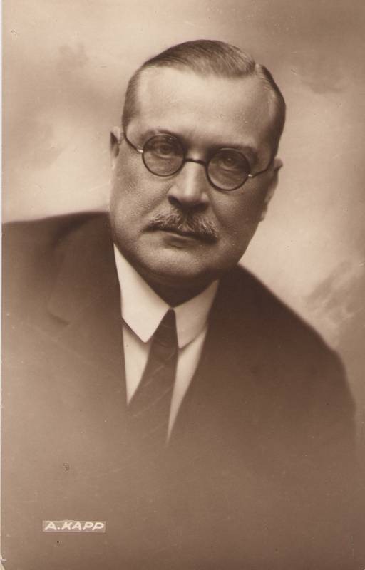 Foto. ARTUR KAPP. 1928.