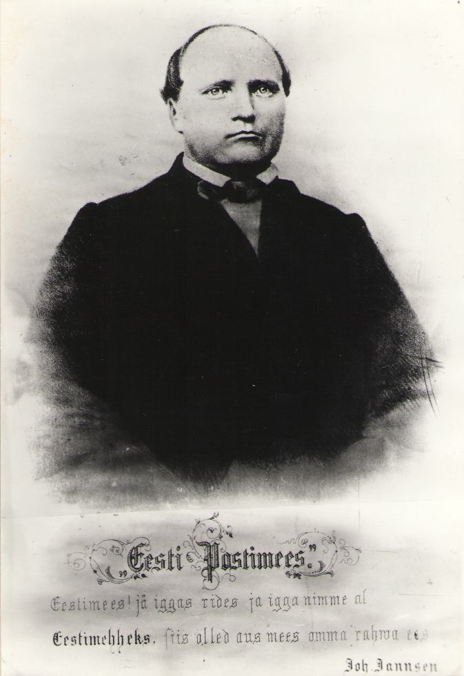 Foto. JOHANNES VOLDEMAR JANNSEN.