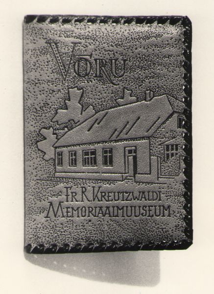 Foto. Märkmikukaaned (nahast).