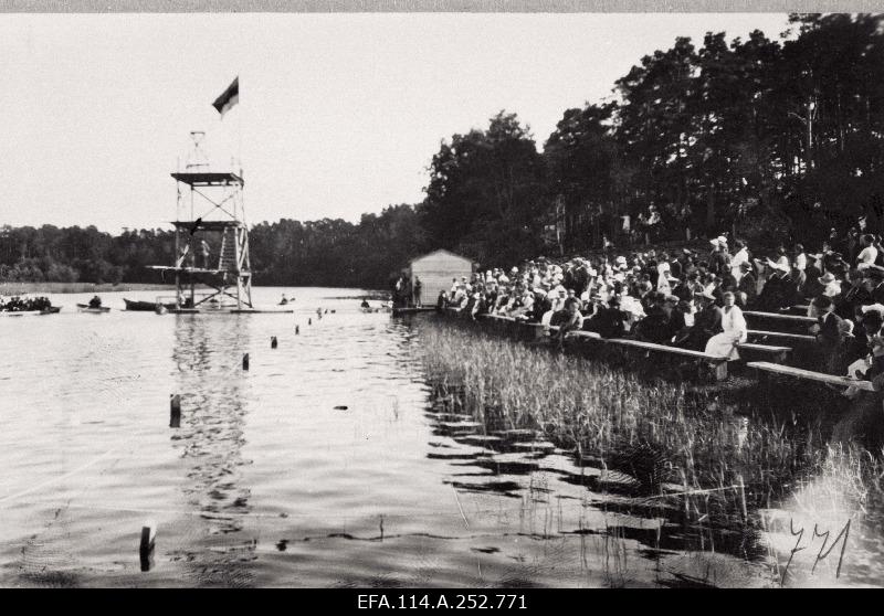 Veepidu on the river Pirita.