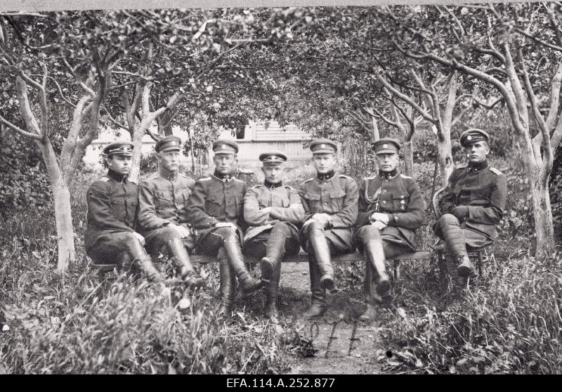 War of Liberty. 4.the officers of the Armed Forces.