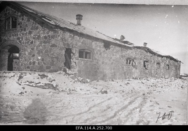 War of Liberty. In battles crushed the ferry in Sala village.