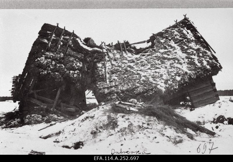 War of Liberty. In battles crushed the candle in Dubrovka village.