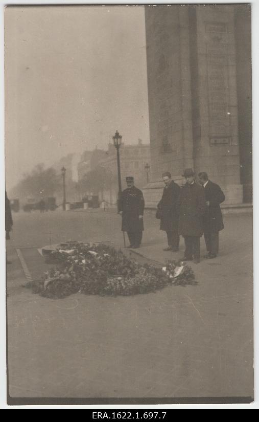 Inheritances of the Estonians who fought for freedom in France[?].