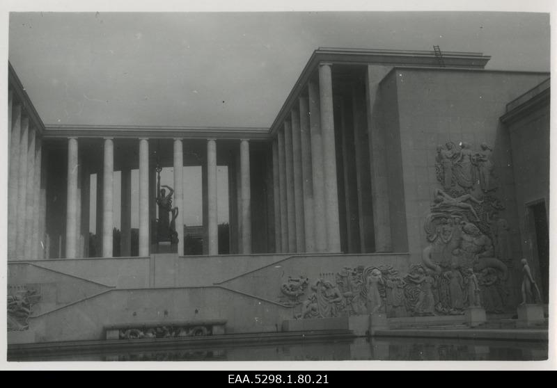 View Chaillot Palace