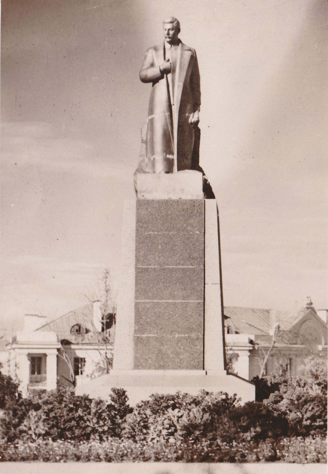 Stalini monument Sillamäel