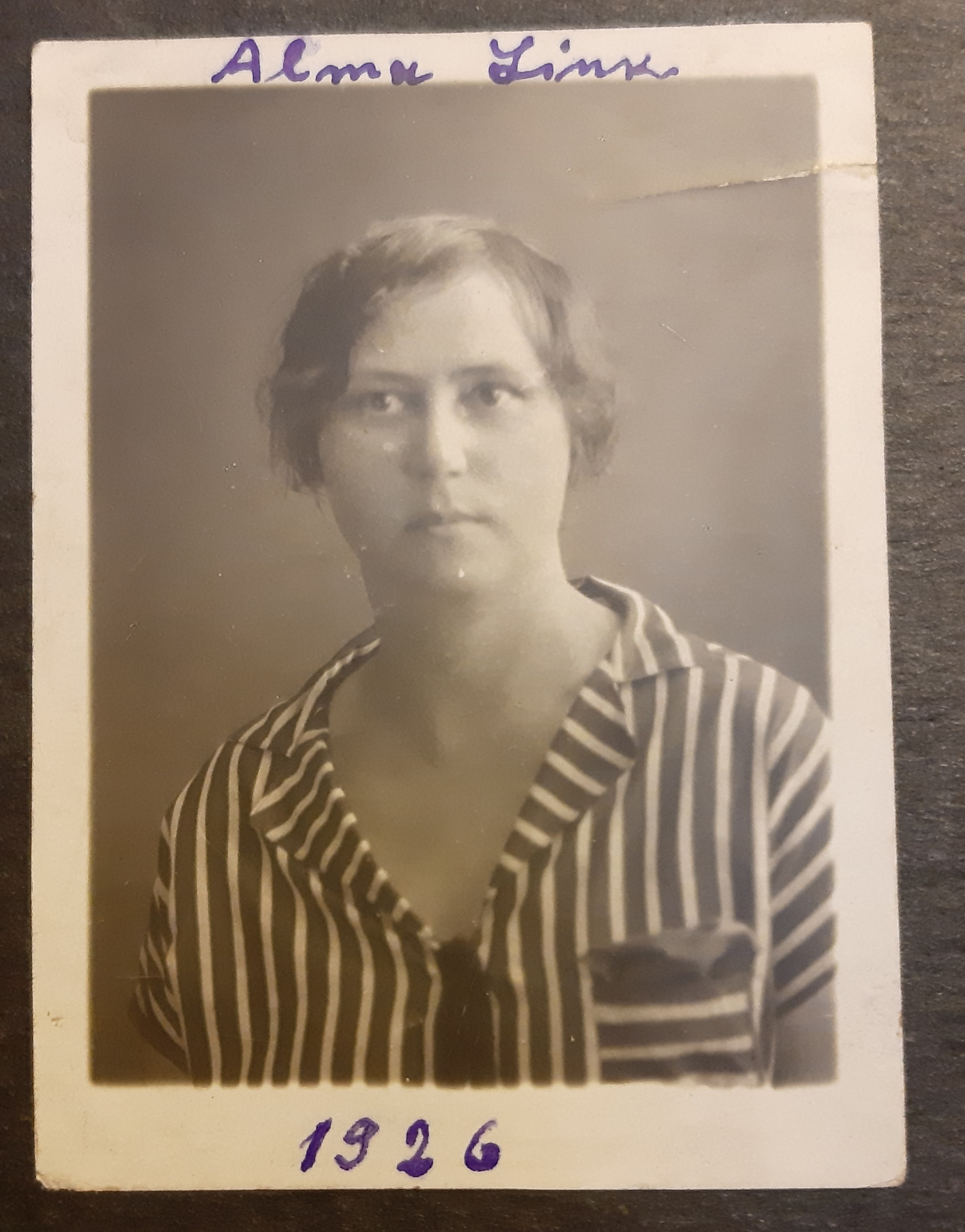Alma Link 1926