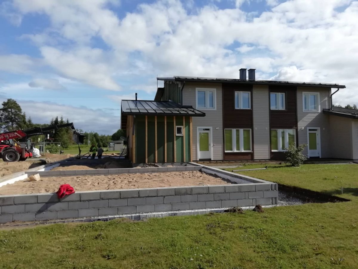 Uuesalu Lasteaia juurdeehitus