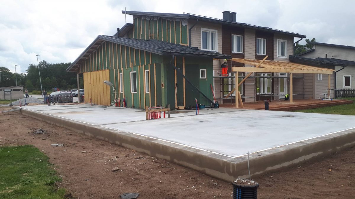 Uuesalu Lasteaia juurdeehitus