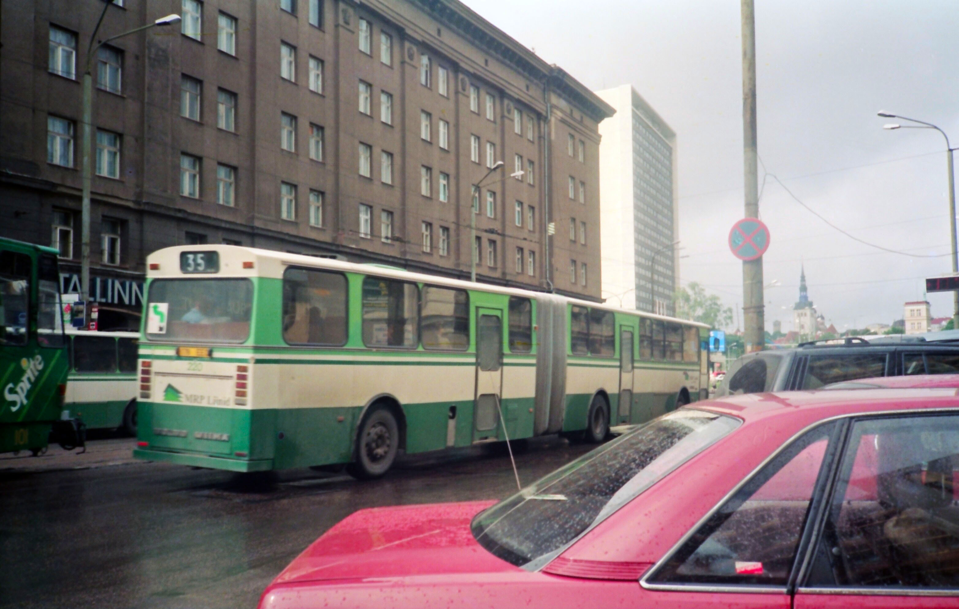 Tallinn, Narva maantee, Juuli 1996