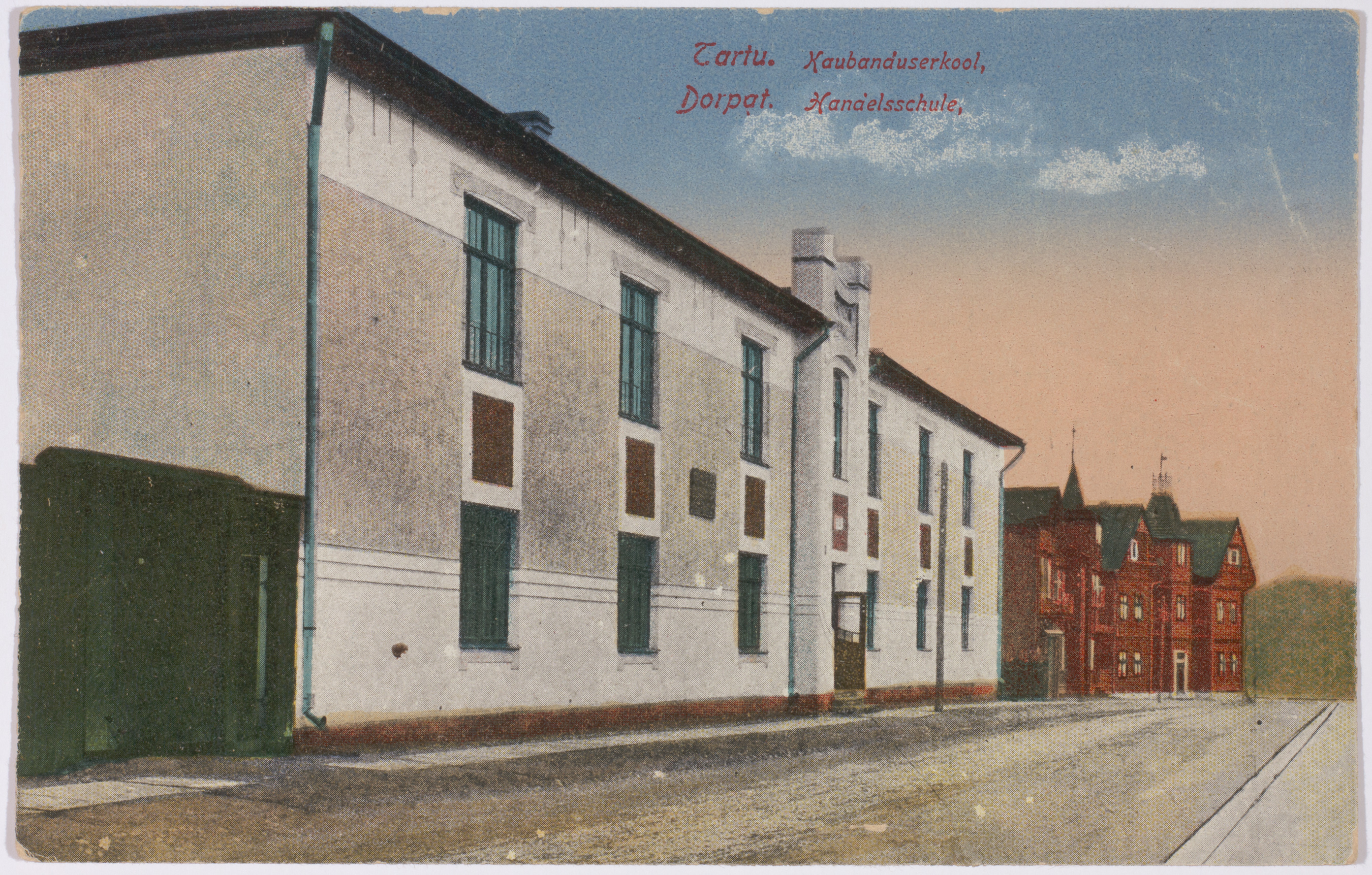 Postkaart Andrus Ansipi kogust