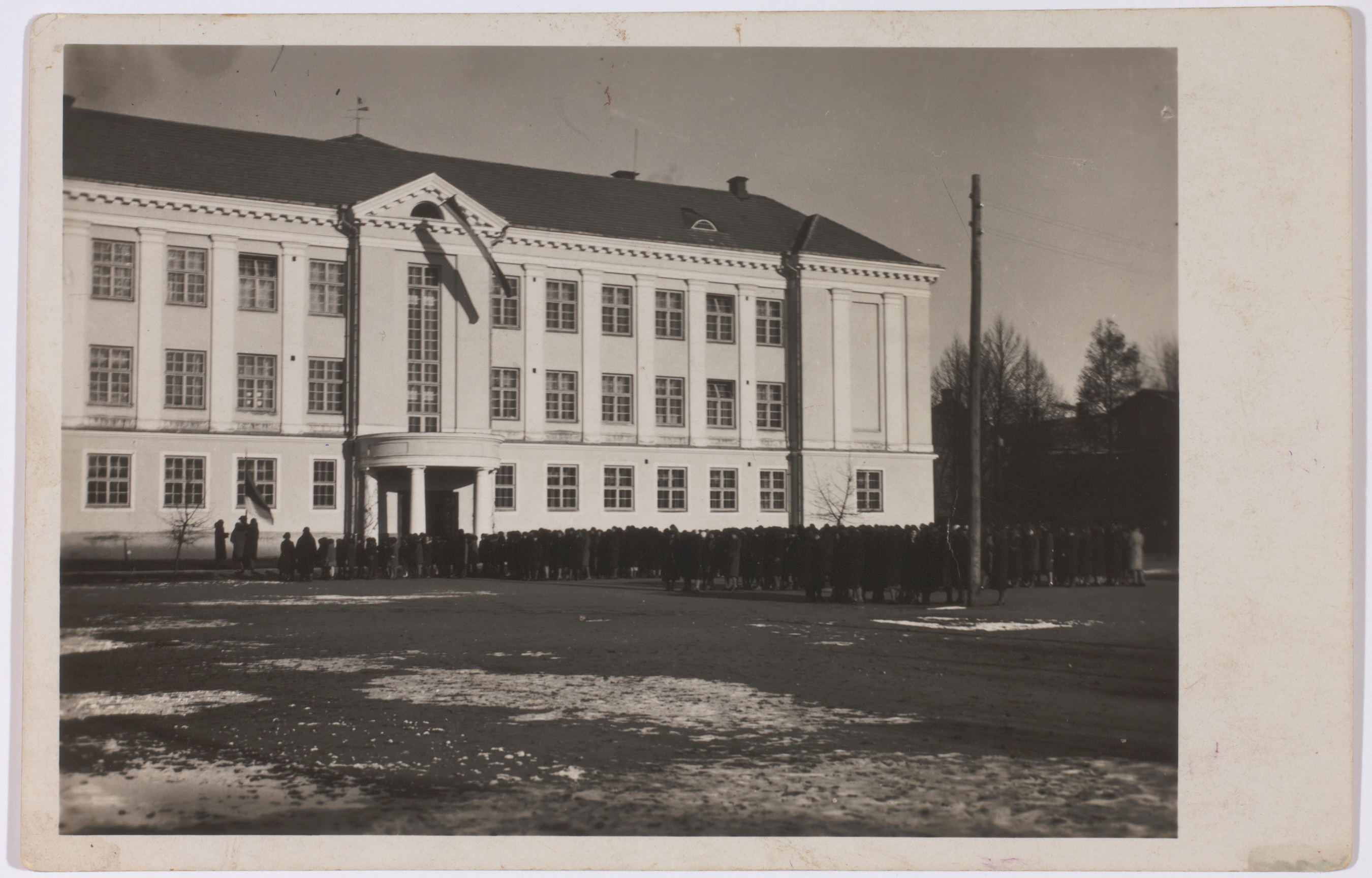 Postkaart Andrus Ansipi kogust