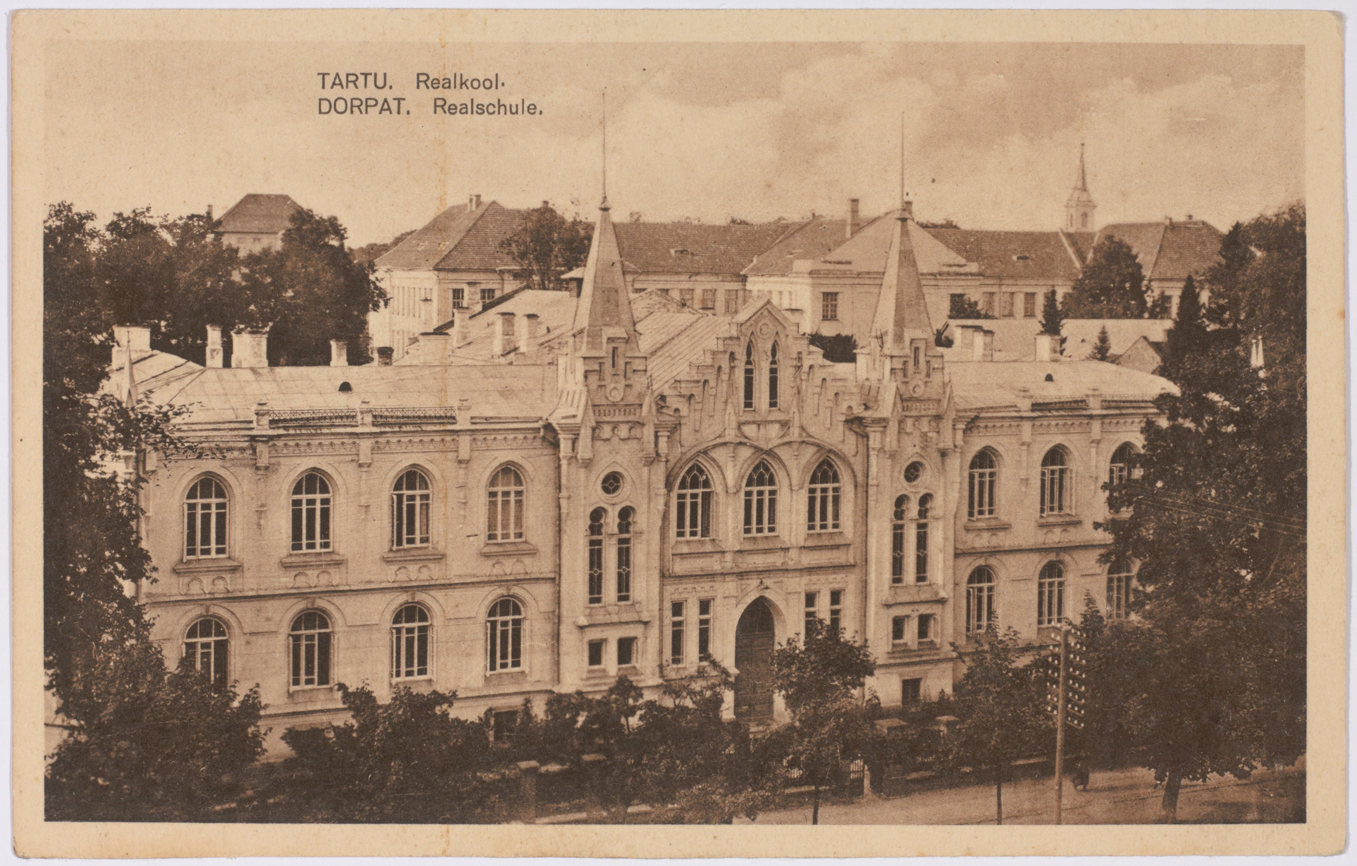 Postkaart Andrus Ansipi kogust