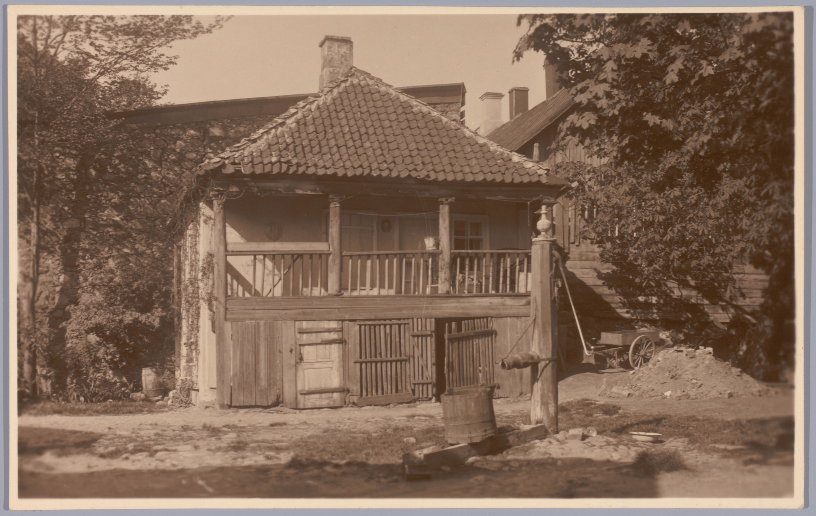 Postkaart Andrus Ansipi kogust