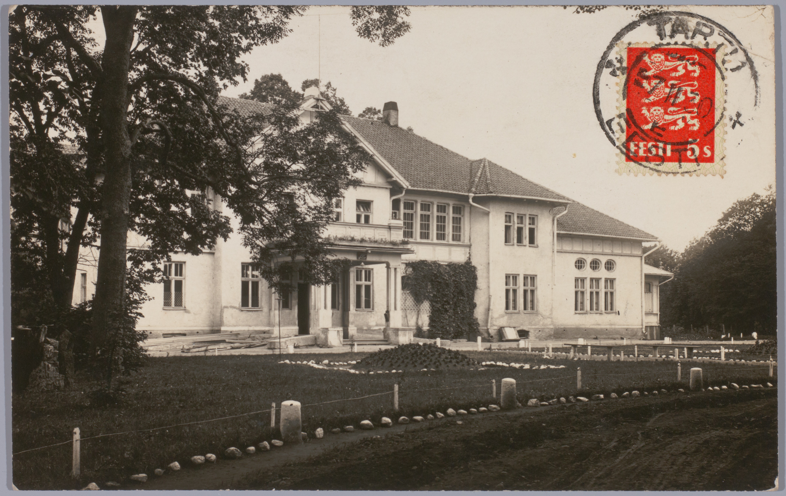 Postkaart Andrus Ansipi kogust