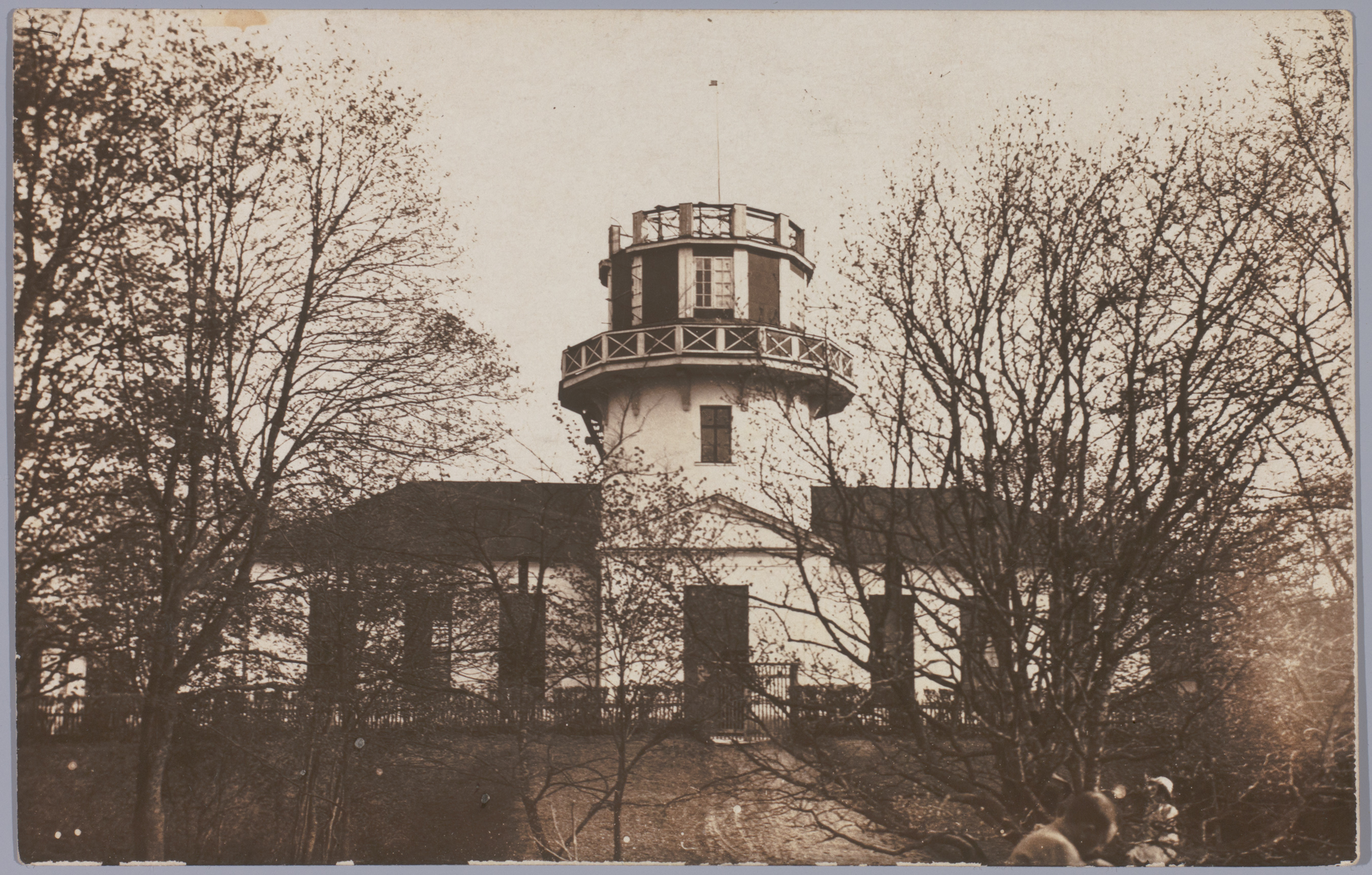 Postkaart Andrus Ansipi kogust. Tähetorn