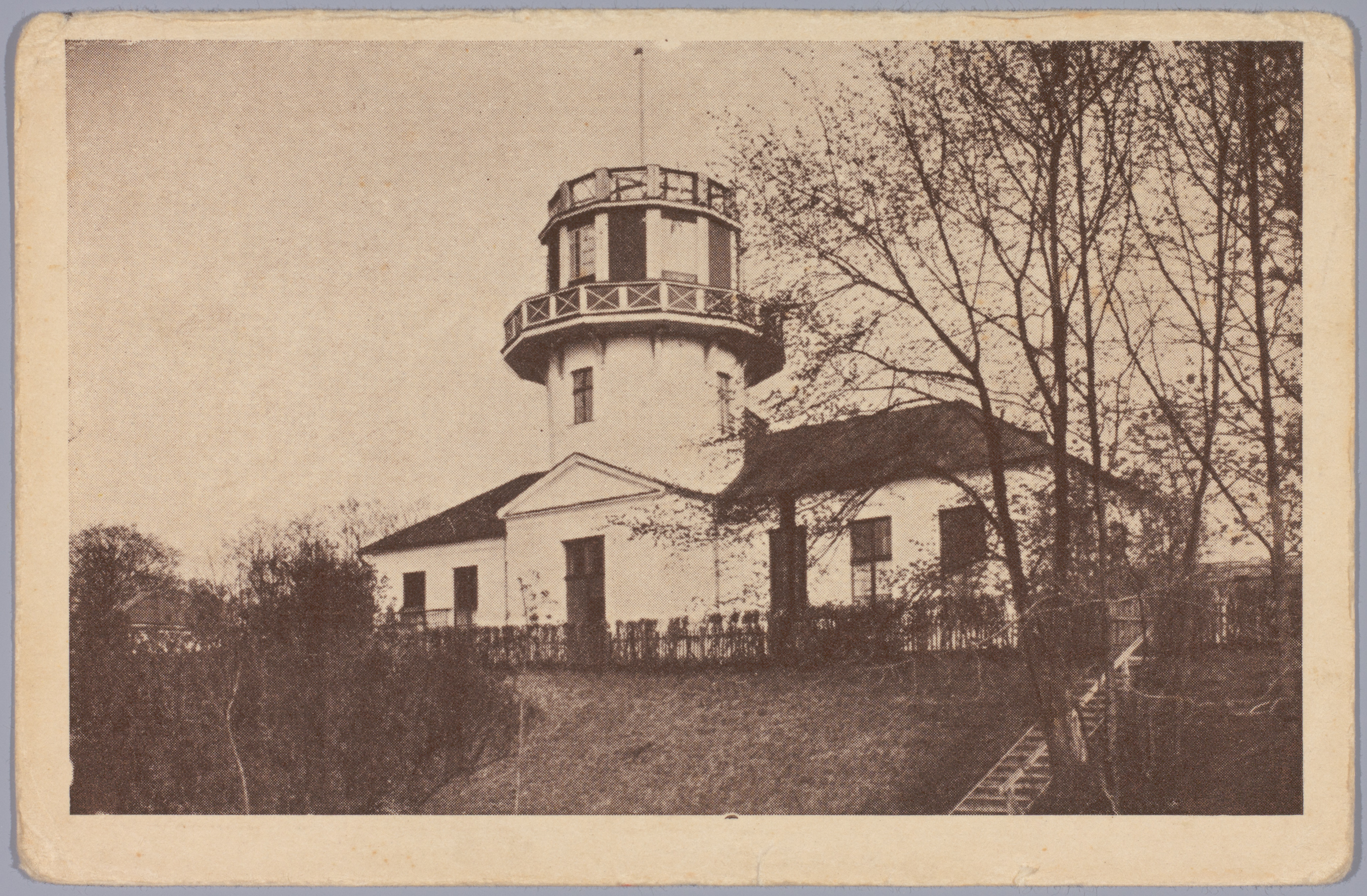 Postkaart Andrus Ansipi kogust. Tähetorn