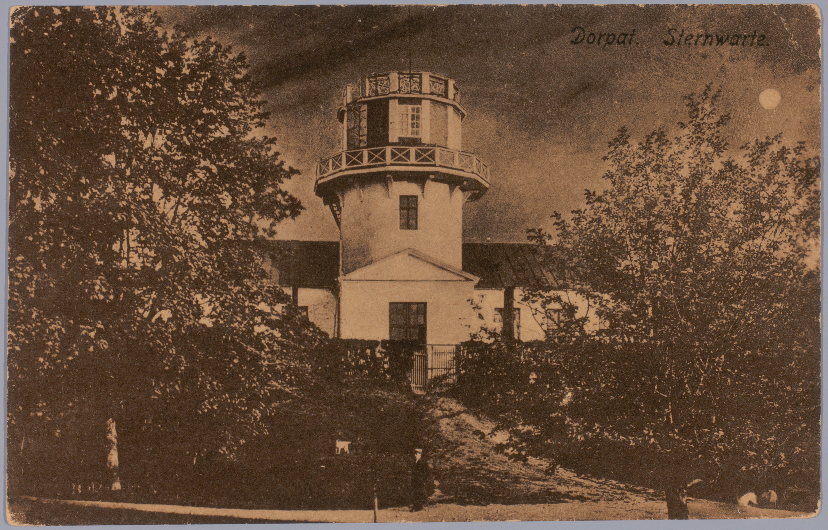 Postkaart Andrus Ansipi kogust. Tähetorn