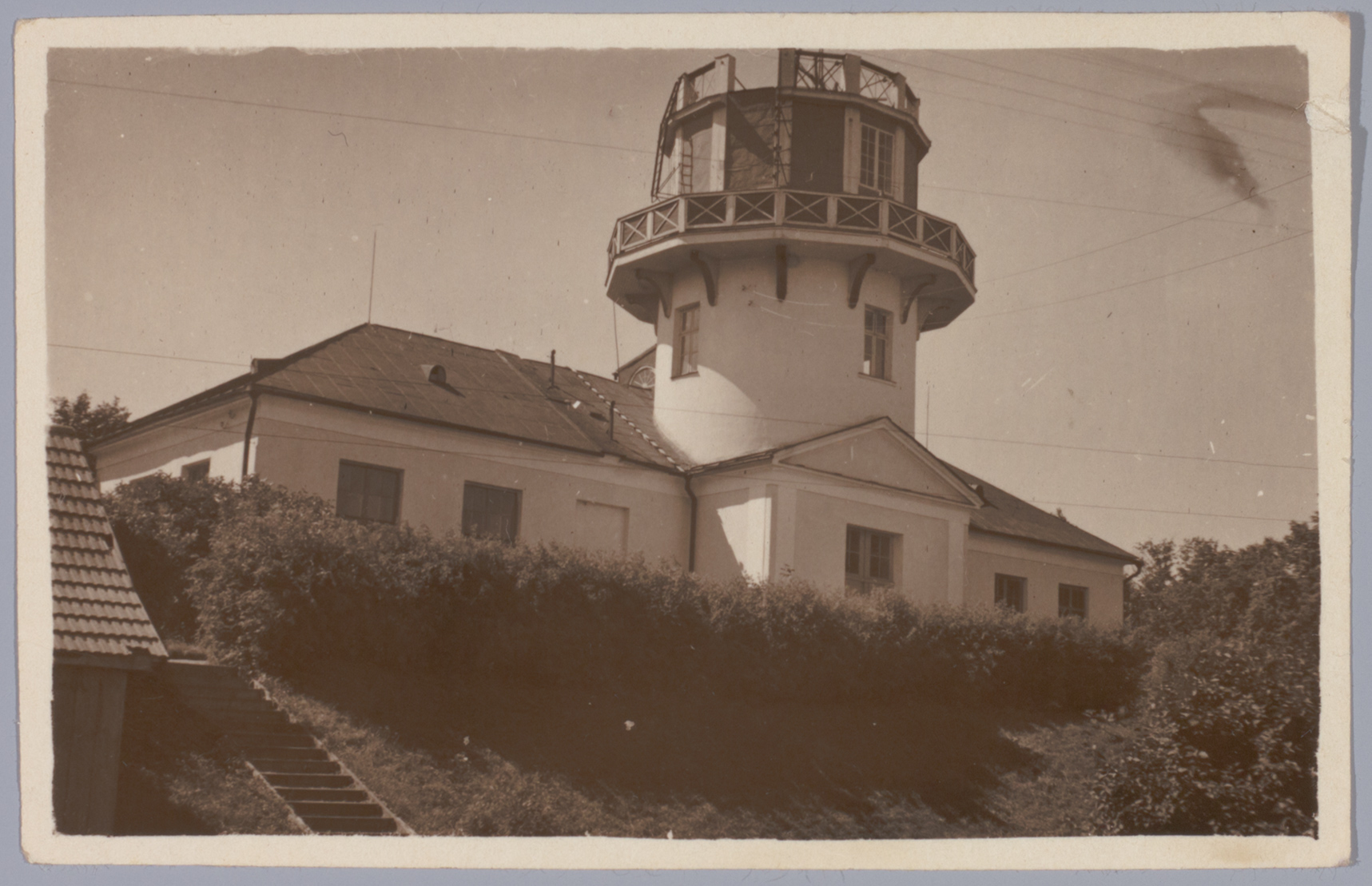 Postkaart Andrus Ansipi kogust. Tähetorn