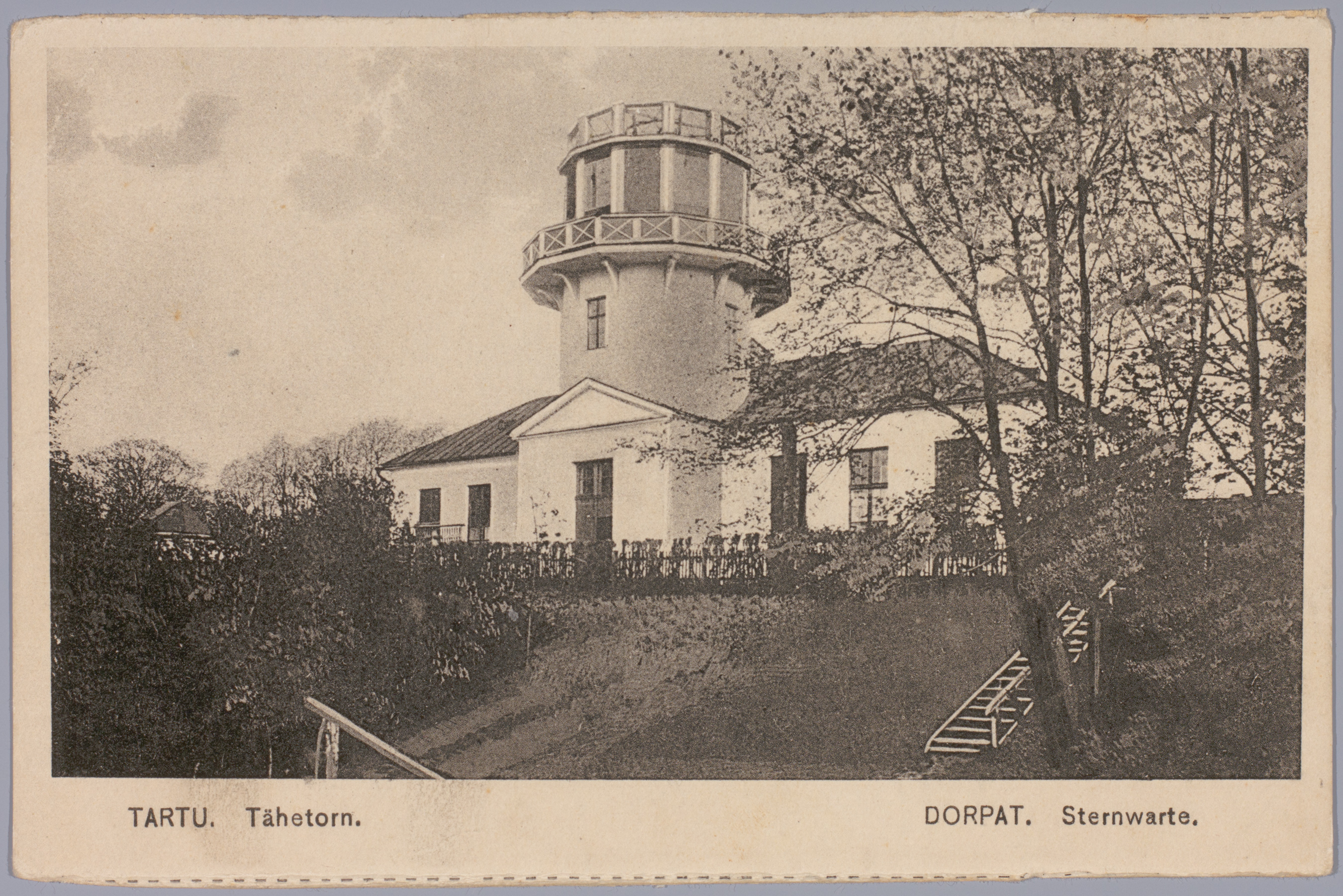 Postkaart Andrus Ansipi kogust. Tähetorn