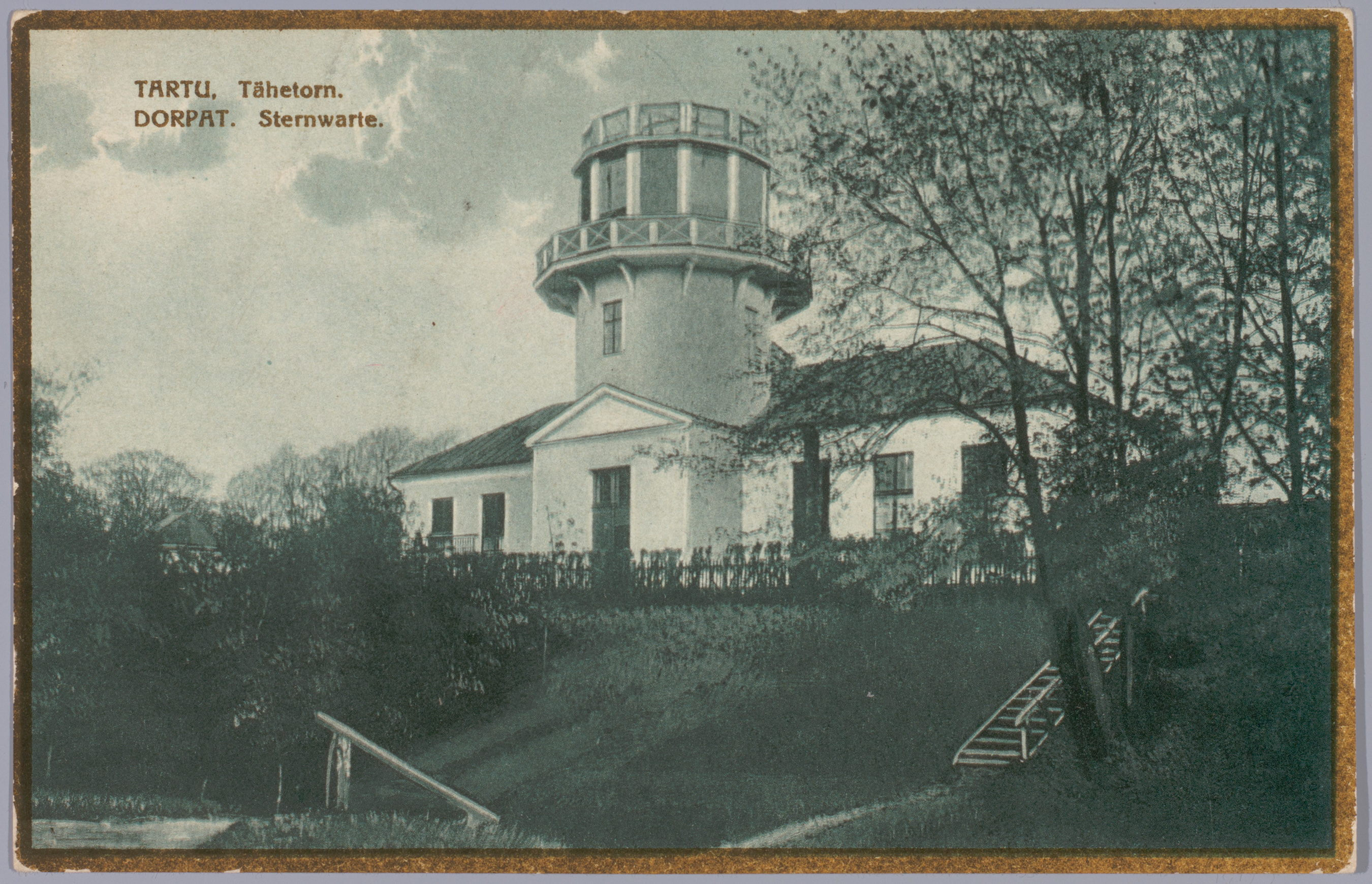 Postkaart Andrus Ansipi kogust. Tähetorn